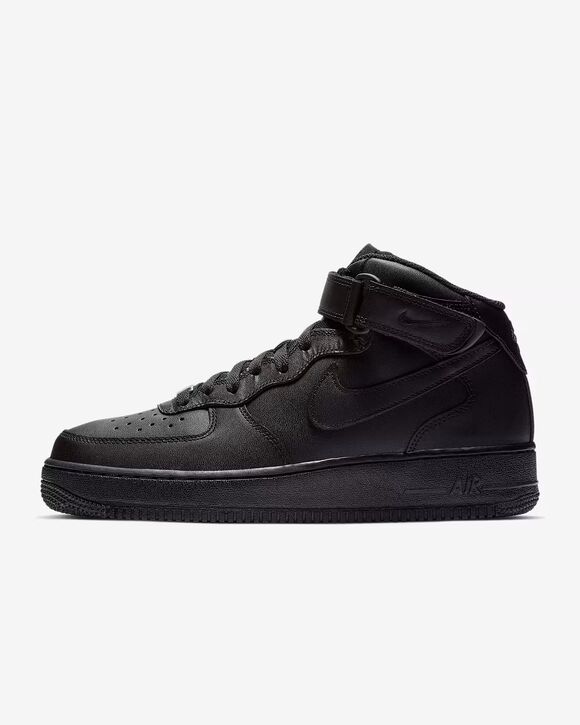 Nike Air Force 1 Mid \'07. Black. SIZE 10 - CW2289-001 main image 4
